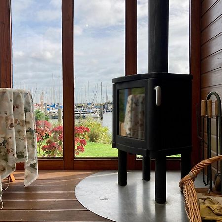 4Pers House Christine W Sauna, Winter Garden & Fishing Pier Anjum Екстериор снимка