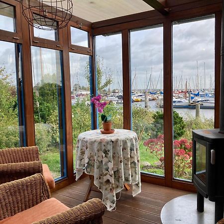 4Pers House Christine W Sauna, Winter Garden & Fishing Pier Anjum Екстериор снимка