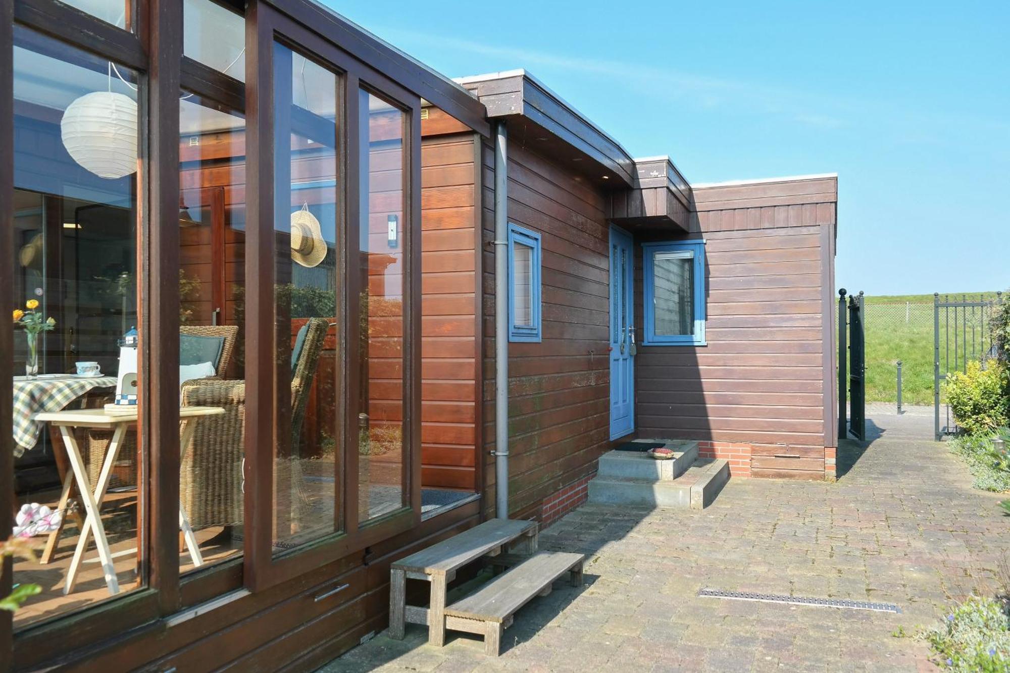 4Pers House Christine W Sauna, Winter Garden & Fishing Pier Anjum Екстериор снимка