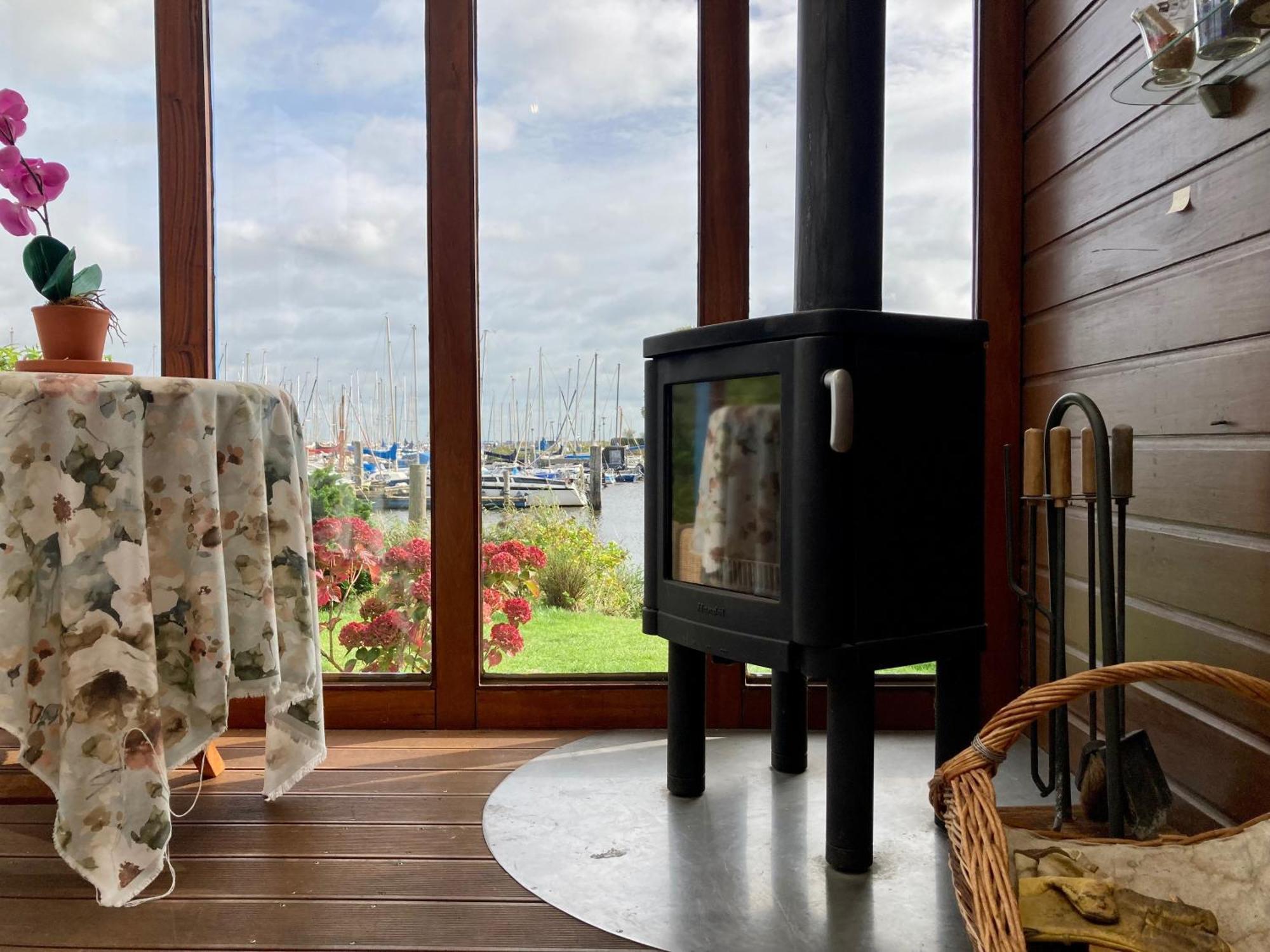 4Pers House Christine W Sauna, Winter Garden & Fishing Pier Anjum Екстериор снимка