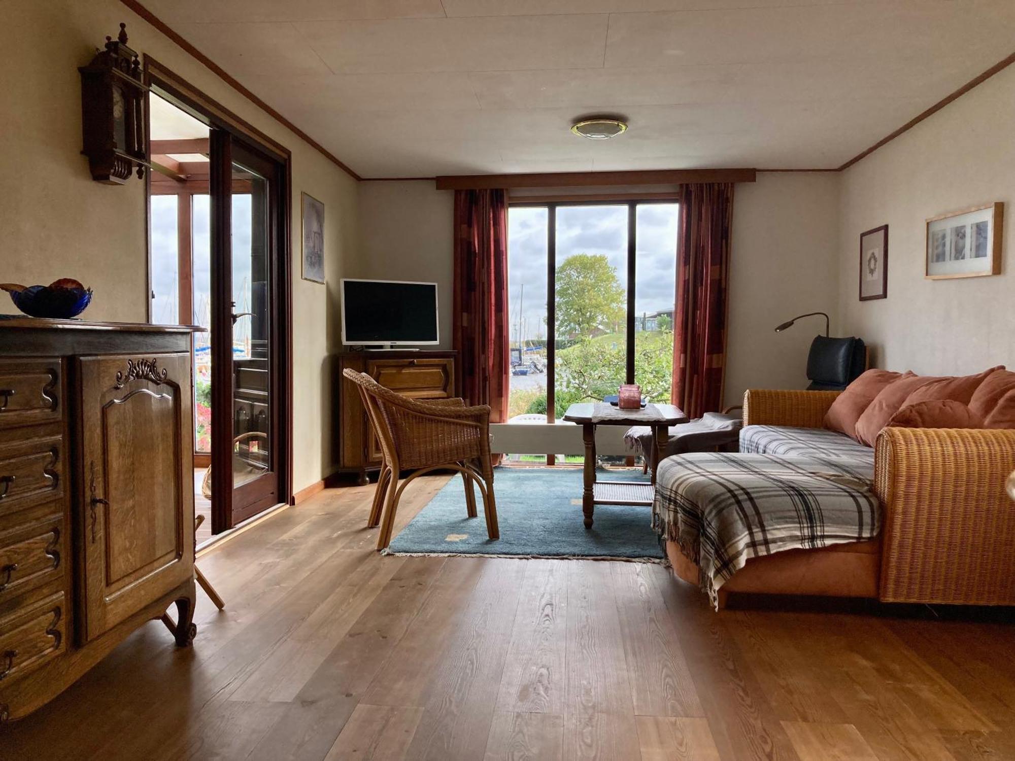 4Pers House Christine W Sauna, Winter Garden & Fishing Pier Anjum Екстериор снимка