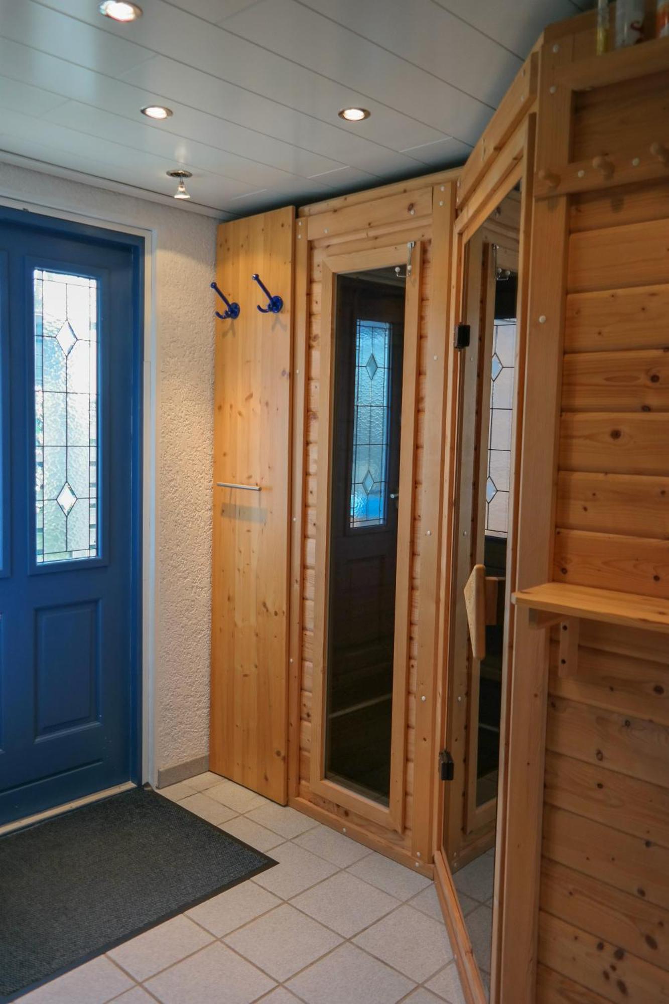 4Pers House Christine W Sauna, Winter Garden & Fishing Pier Anjum Екстериор снимка